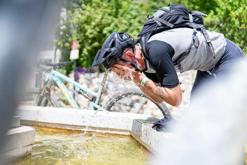 VTT Les Sauvas (VTT n°33 rouge) — Montmaur