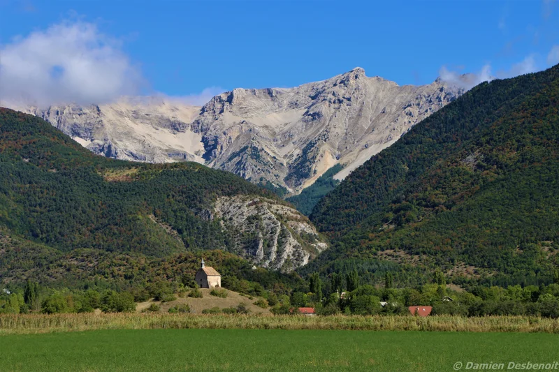 VTT Sainte Philomène (VTT n°32 vert) — Montmaur