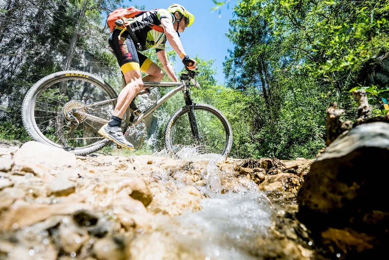 VTT Le sentier du Facteur (VTT n°38 rouge) — La Roche-des-Arnauds