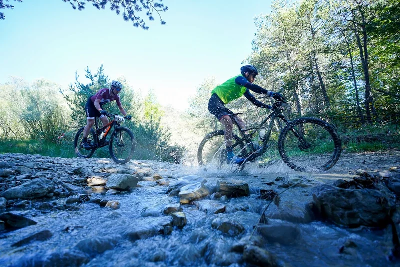 VTT Les rives du petit Buëch (VTT n°37 rouge) — La Roche-des-Arnauds