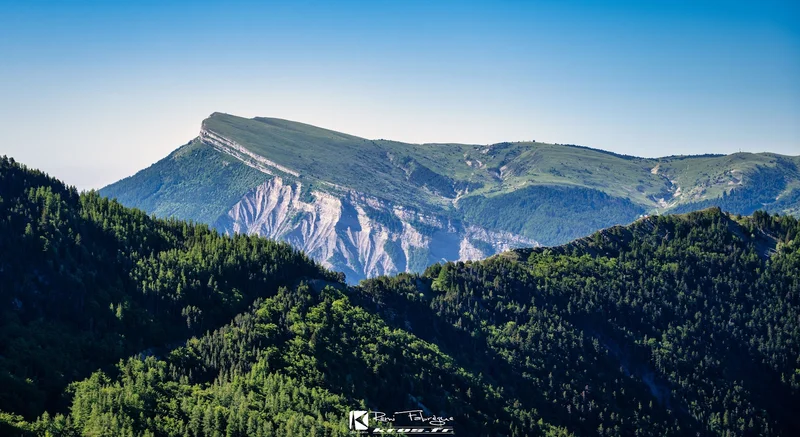 VTT Ravin de la Mèque (VTT n°39 rouge) — La Roche-des-Arnauds
