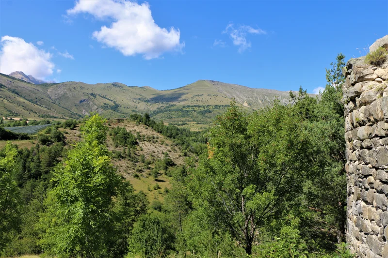 VTT Serre la Gerle (VTT n°36 bleu) — La Roche-des-Arnauds