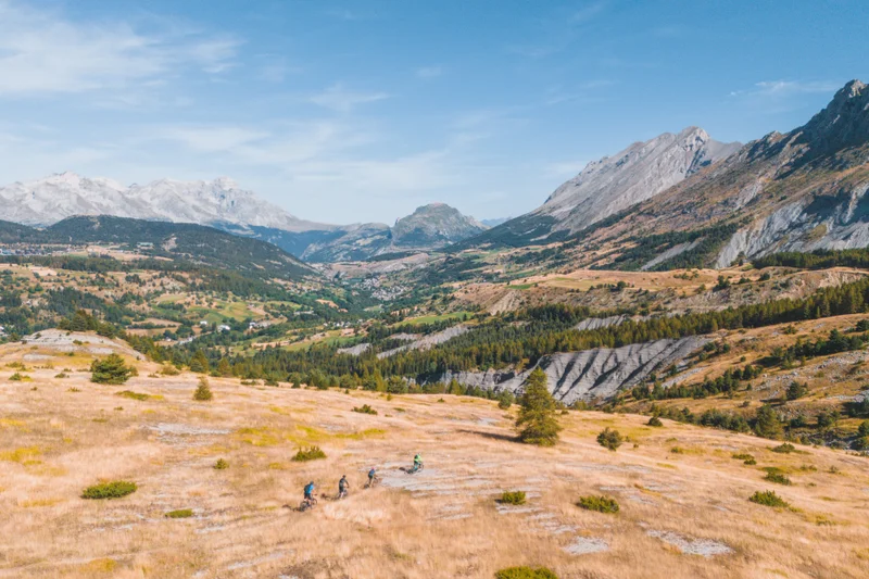 VTT Col de Rabou (VTT N°13 Noir) (0) — Le Dévoluy