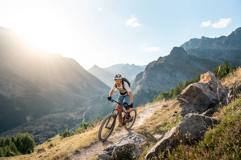 VTT GTHA - Grande Traversée des Hautes-Alpes à VTT (Parcours Balcons) (0) — Villar-d'Arêne