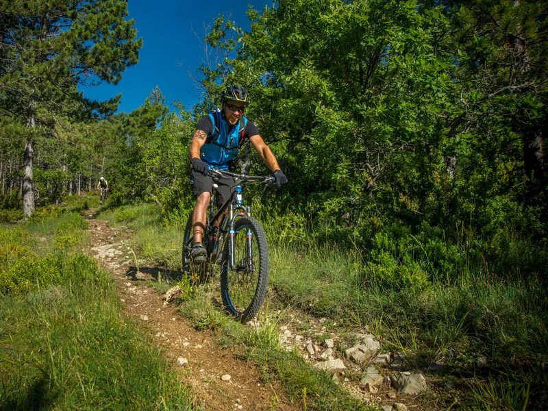 VTT Serre de Piloubeau à VTT (N°16) · Val-Buëch-Méouge