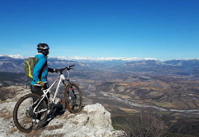 VTT Pic Saint-Cyr à VTT (N°9) — Val-Buëch-Méouge