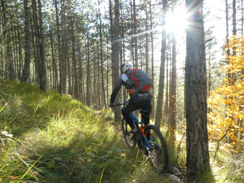 VTT Tour du Serre de l’Aigle à VTT (N°21) · Rosans