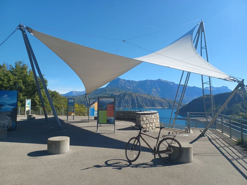 Vélo de route Boucle de Vière (Gravel VTT FFC n°46) — Rousset-Serre-Ponçon