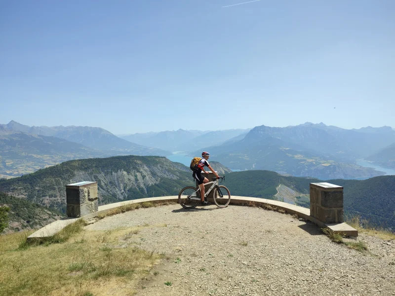 Vélo de route Le Grand Colombis (Gravel VTT FFC n°43) — Le Sarruchet