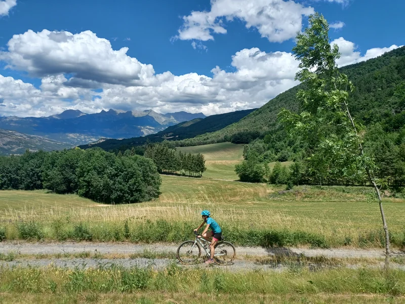 Vélo de route Saint Maurice (Gravel VTT FFC n°45) — Valserres