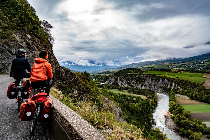 Vélo de route Les Balcons de la Durance (P01) — Saint-Marcelin