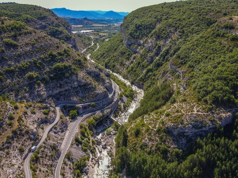 Vélo de route Montée de Chabre — Val-Buëch-Méouge