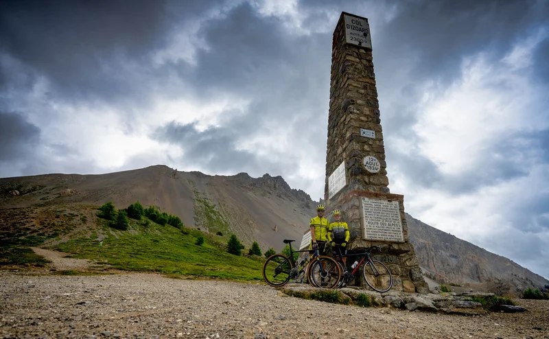 Vélo de route Montée du Col de l'Izoard - Nord — Briançon