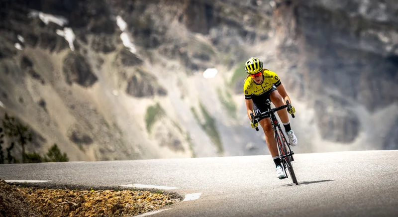 Vélo de route Montée du Col de l'Izoard - Sud — Château-Queyras