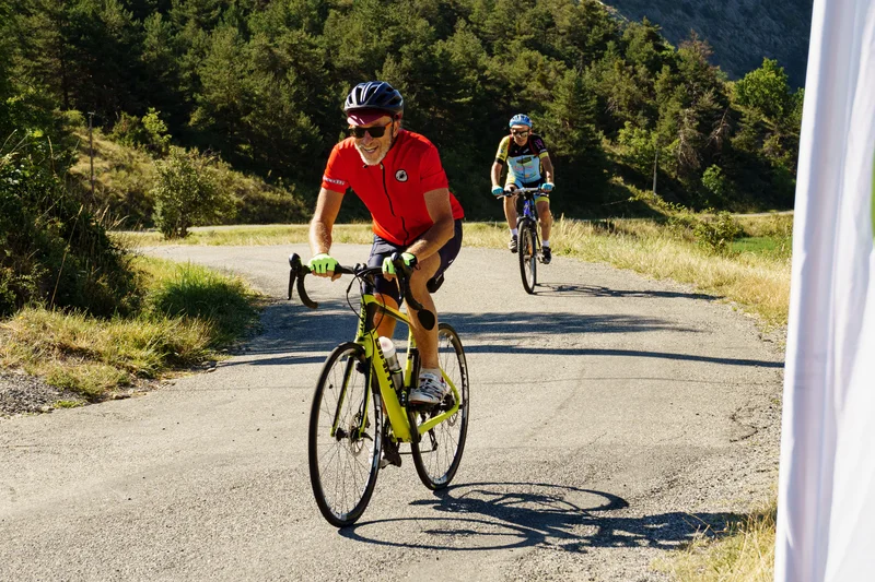 Vélo de route Balcons de la Durance — Tallard