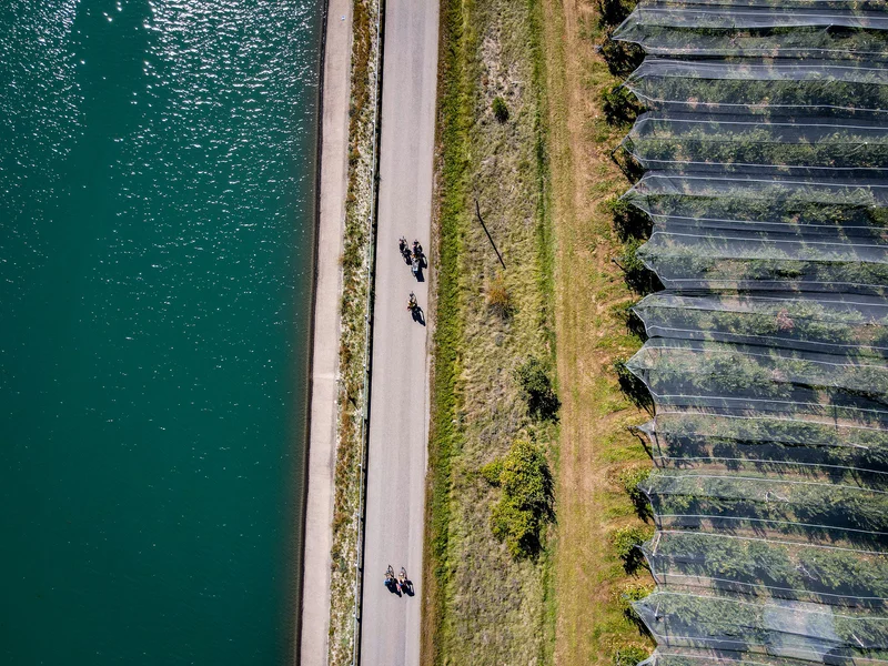 Vélo de route La Durance à Vélo — Le Monêtier-les-Bains