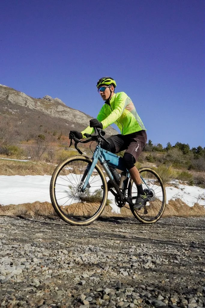 Vélo de route Au gré du canal (Gravel Rouge) — Gap