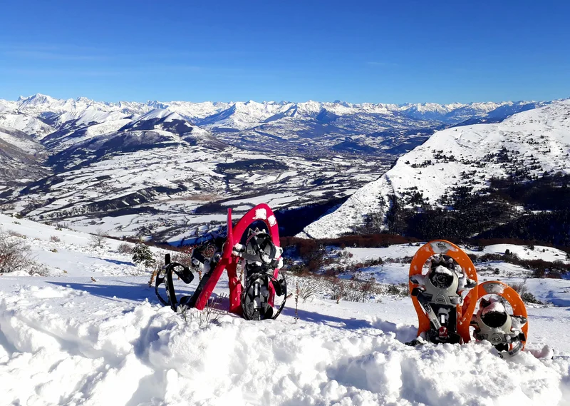 Raquettes Raquettes : La Station de Layes — Gap