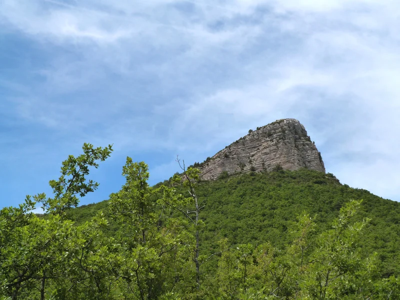 Trail Tour du Mont de Garde — Trescléoux