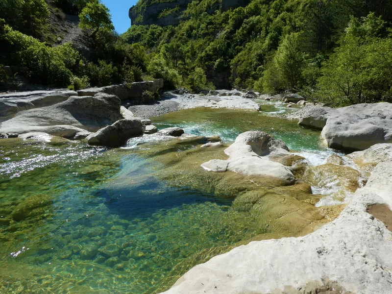 Randonnée Boucle de la Plaine (N°21) · Val-Buëch-Méouge