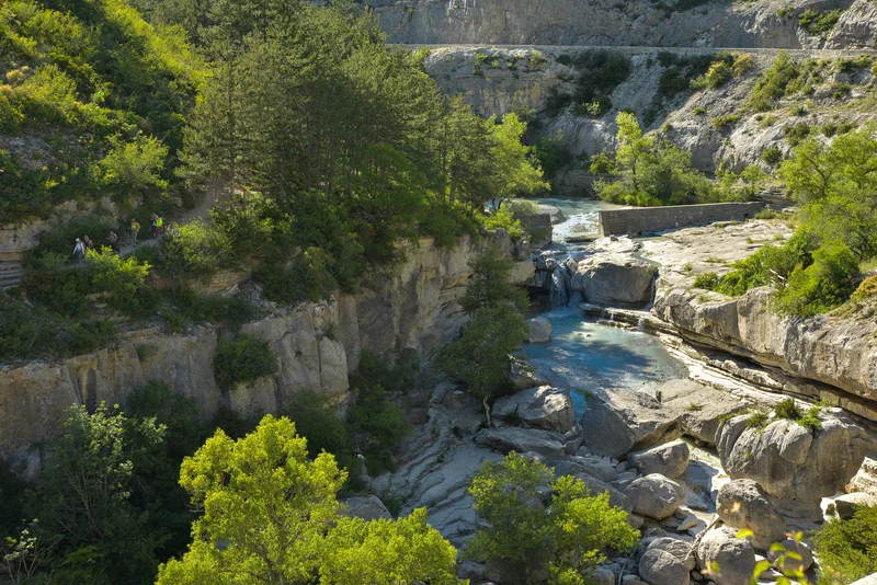 Randonnée Balade du Pont Roman au Rif · Val-Buëch-Méouge