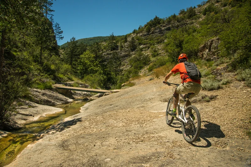 Vélo de route Chemins du Soleil [de Barcillonnette à Sisteron] — Barcillonnette