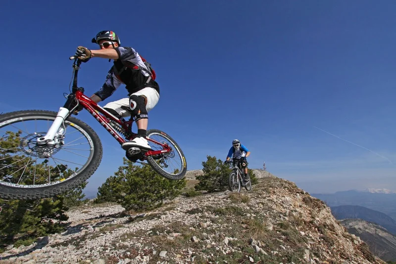 VTT Le Rocher de Beaumont à VTT (N°8) — Trescléoux