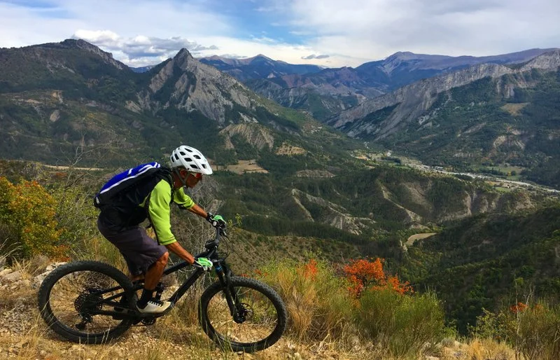 VTT La Blachère à VTT - Cap au sud (N°6) — La Motte-du-Caire