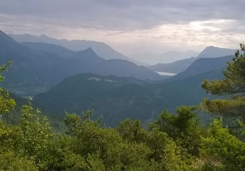 VTT Le Montsérieux à VTT (N°10) — Gigors