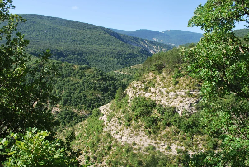 VTT Le Brusq à VTT (N°5) — Val-Buëch-Méouge