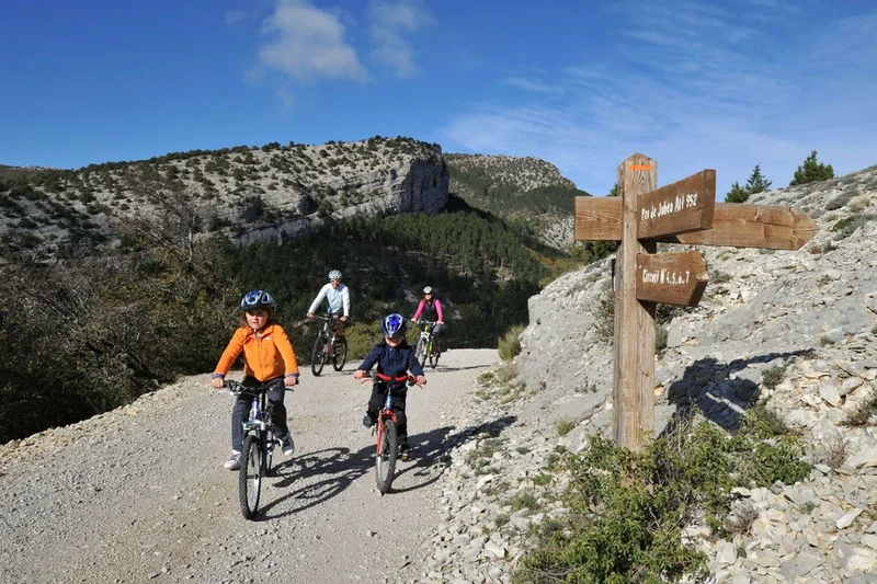 VTT Col de la Croix à VTT (N°4) — Savournon