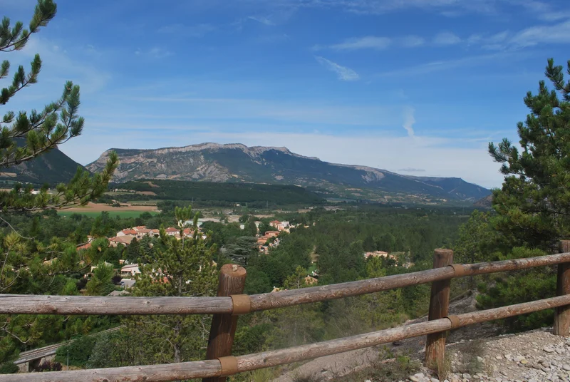 VTT Le Vieil Eyguians à VTT (N°13) — Eyguians