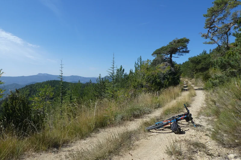 VTT Saint Cyrice à VTT (N°6) · Orpierre