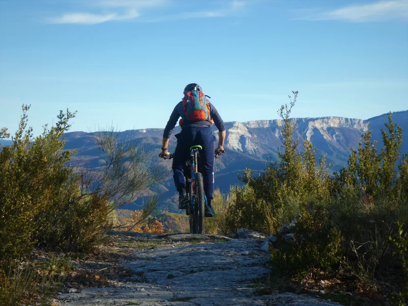 VTT Tour de la Montagne de l’Ubac à VTT (N°14) — Ribiers