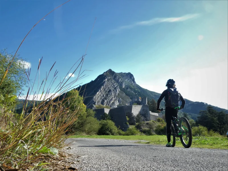 VTT Le Tour du Collet à VTT (N°4) — Sisteron