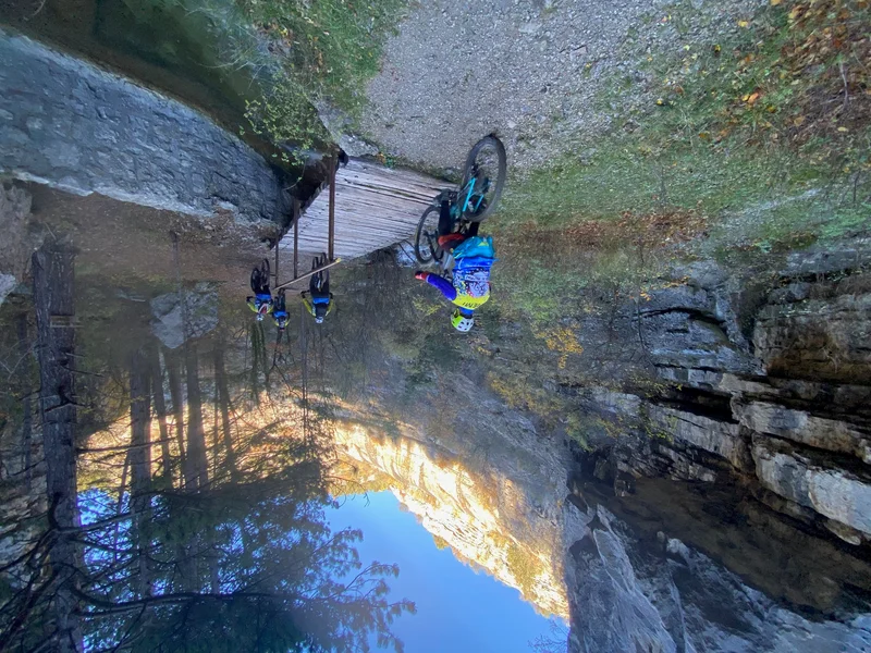 VTT Grand Tour du Cirque de Jubéo à VTT (N°5) — Garde-Colombe