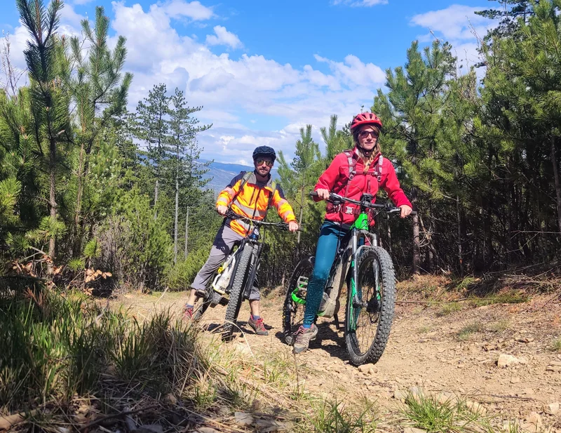 VTT De Arzeliers à Upaix à VTT (N°12) — Laragne-Montéglin