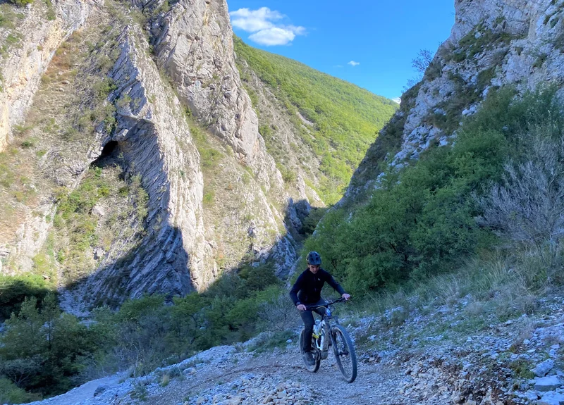 VTT Tour de la Baume à VTT (N°6) — Sisteron
