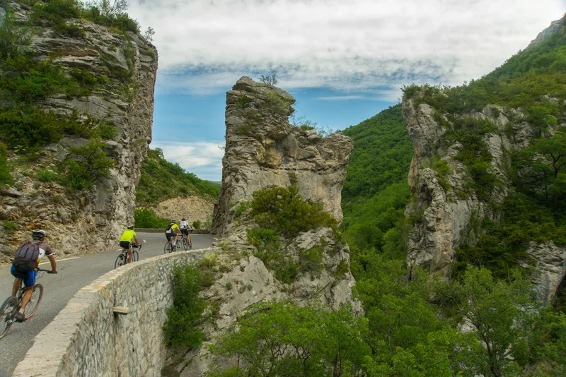 Vélo de route Tour de Chabre à vélo (N°17) — Laragne-Montéglin