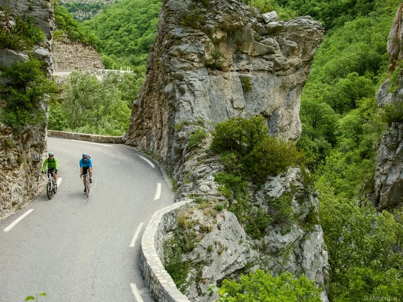 Vélo de route Gorges de la Méouge à vélo (N°20) · Ribiers