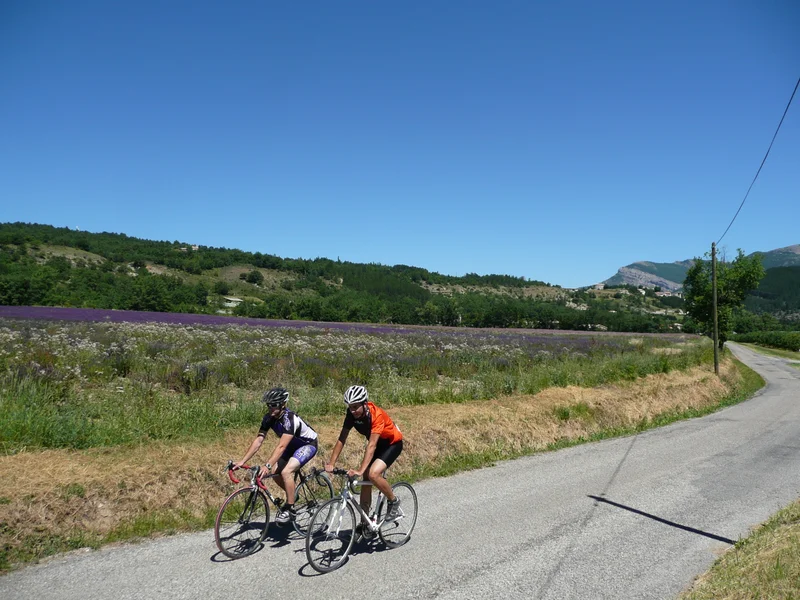 Vélo de route Route des Princes d'Orange à vélo (N°10) — Rosans