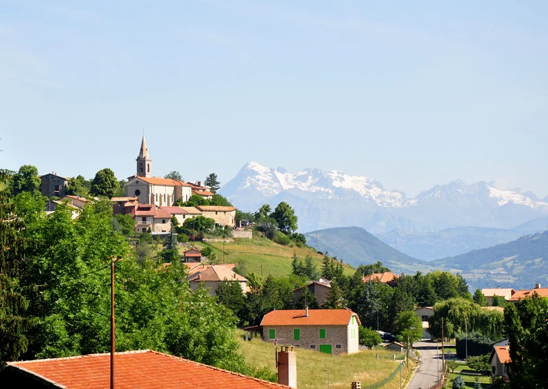 Vélo de route Grande boucle des Hautes Terres de Provence à vélo (N°28) — Gigors