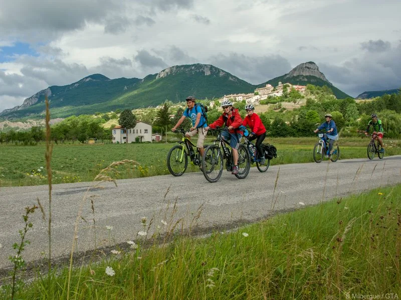 Vélo de route Col de la Rochette à vélo (N°9) — Lagrand