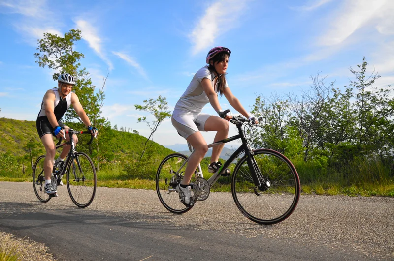 Vélo de route Tour de Fontbelle à vélo depuis Sisteron — Sisteron