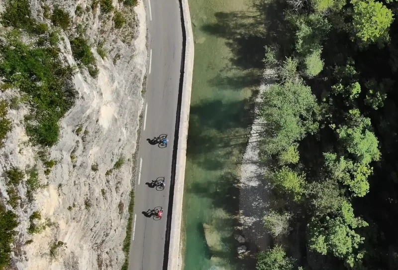 Vélo de route En balcon sur la Méouge à vélo (N°19) — Barret-sur-Méouge
