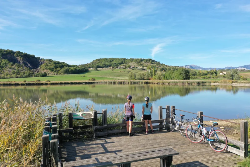 Vélo de route Autour du lac de Mison à vélo (N°23) — Les Armands