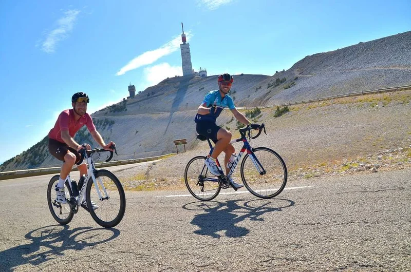 Vélo de route Du Buëch au Ventoux à vélo — Laragne-Montéglin