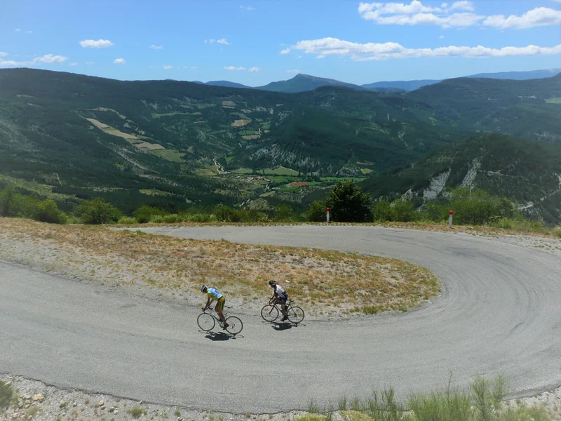 Vélo de route A l'assaut de la Drôme à vélo (N°14) — Laborel