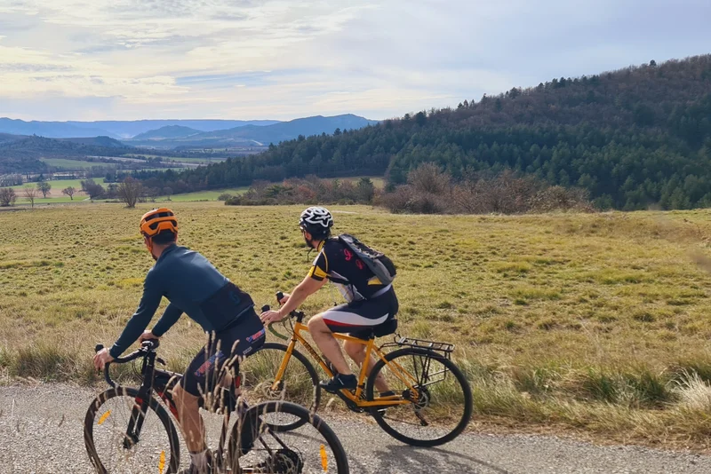 Vélo de route Buëch Gravel Adventure — Laragne-Montéglin