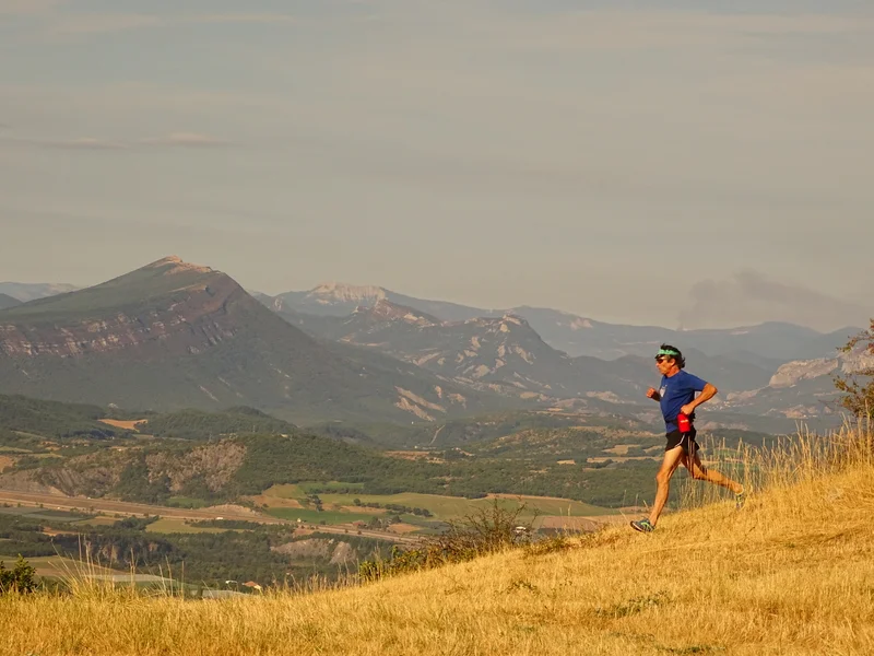 Trail Montée des Croix — Melve